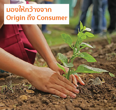 "CSR in-process" มองให้กว้างจาก Origin ถึง Consumer
