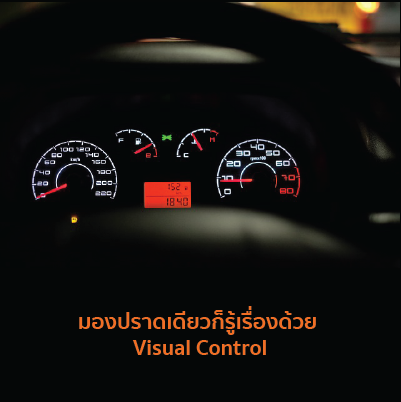 มองปราดเดียวก็รู้เรื่องด้วย Visual Control