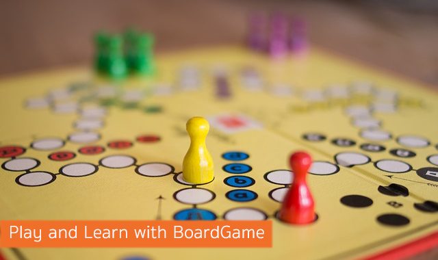 Play and Learn with BoardGame