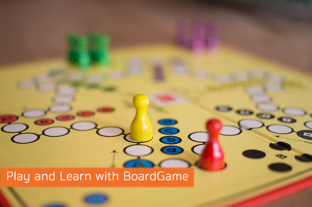 Play and Learn with BoardGame