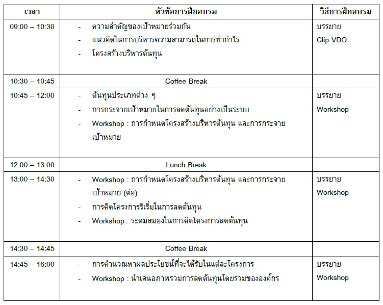 timetable