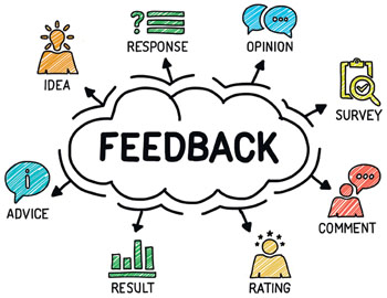 Feedback chart