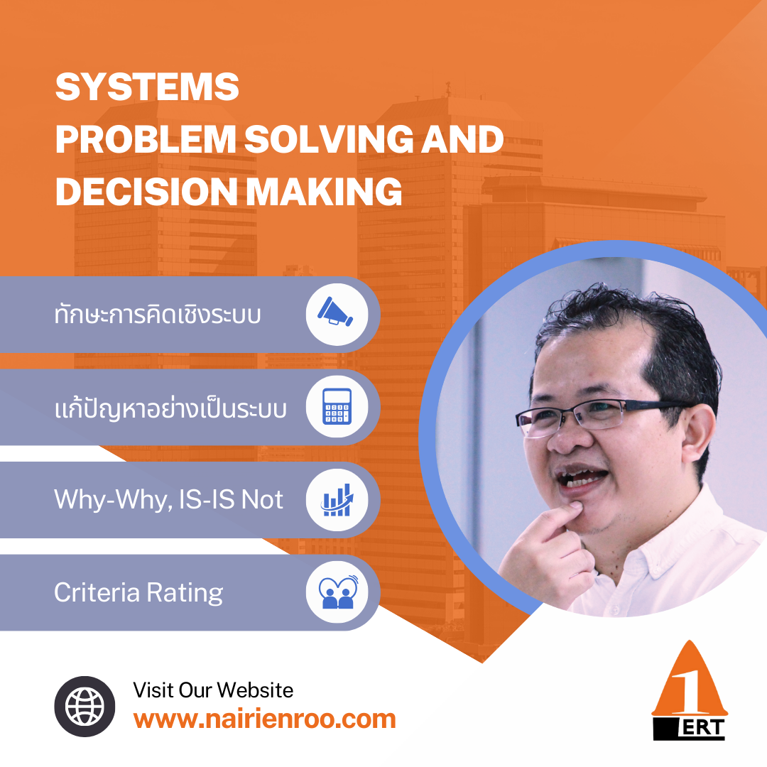 Problem Solving and Decision Making, แก้ปัญหาและตัดสินใจ